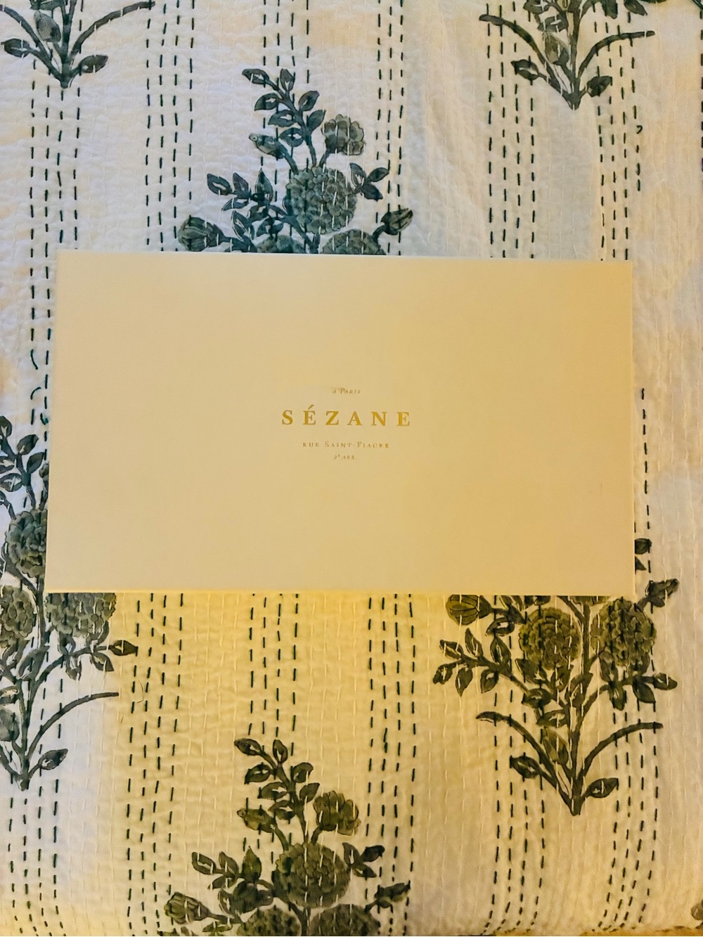 NIB Sezane Gloria Low Sandals in Ecru Python - Picture 9 of 9